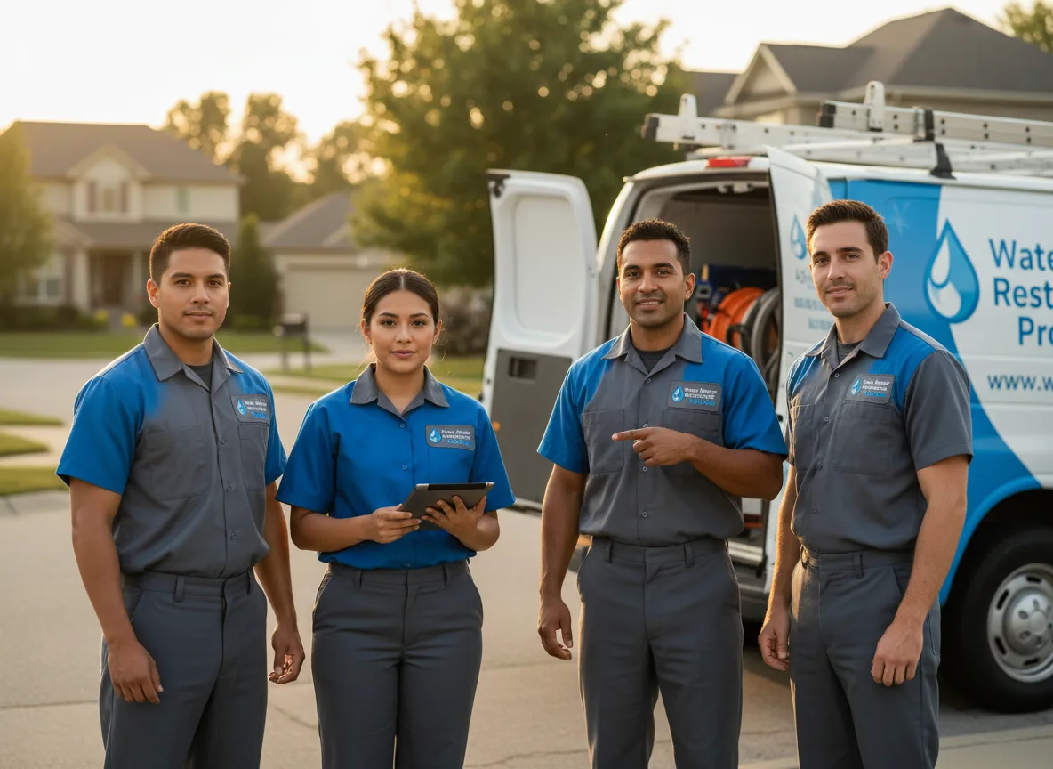 Flood Restoration company in Country Club Hills, IL
